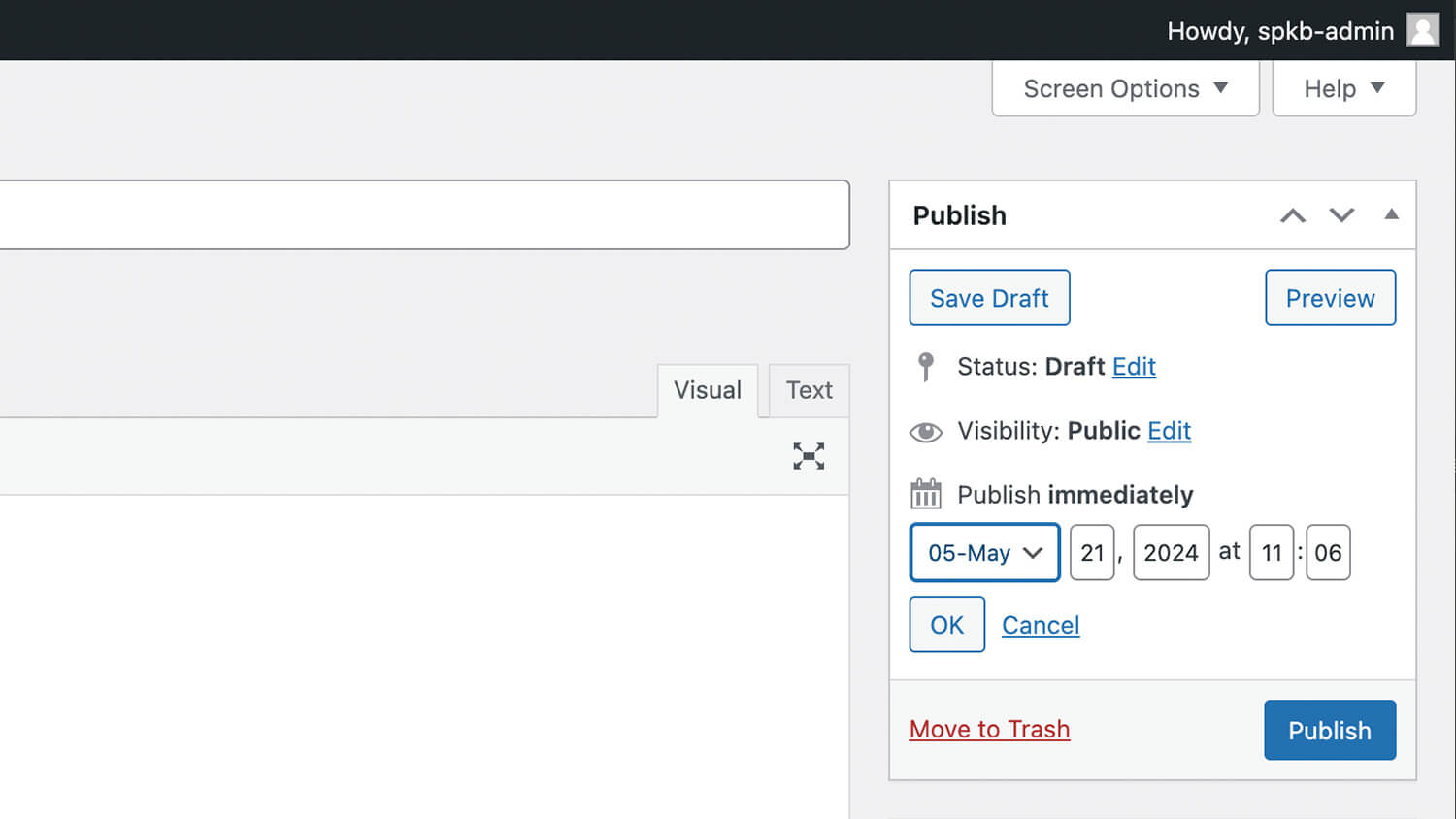 configuring the post settings (1) configuring the post settings