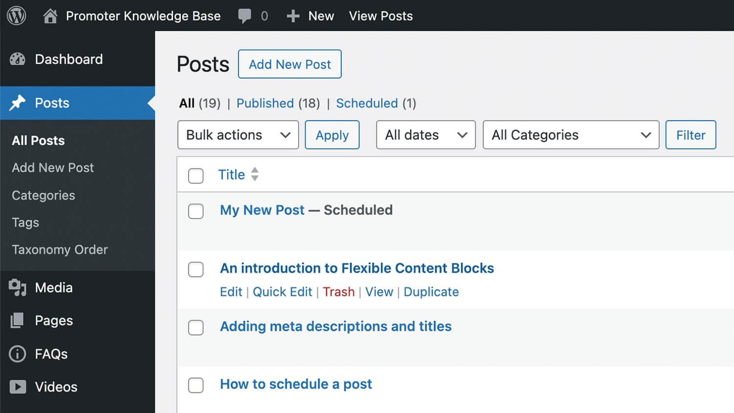 confirmation the post has been scheduled confirmation the post has been scheduled