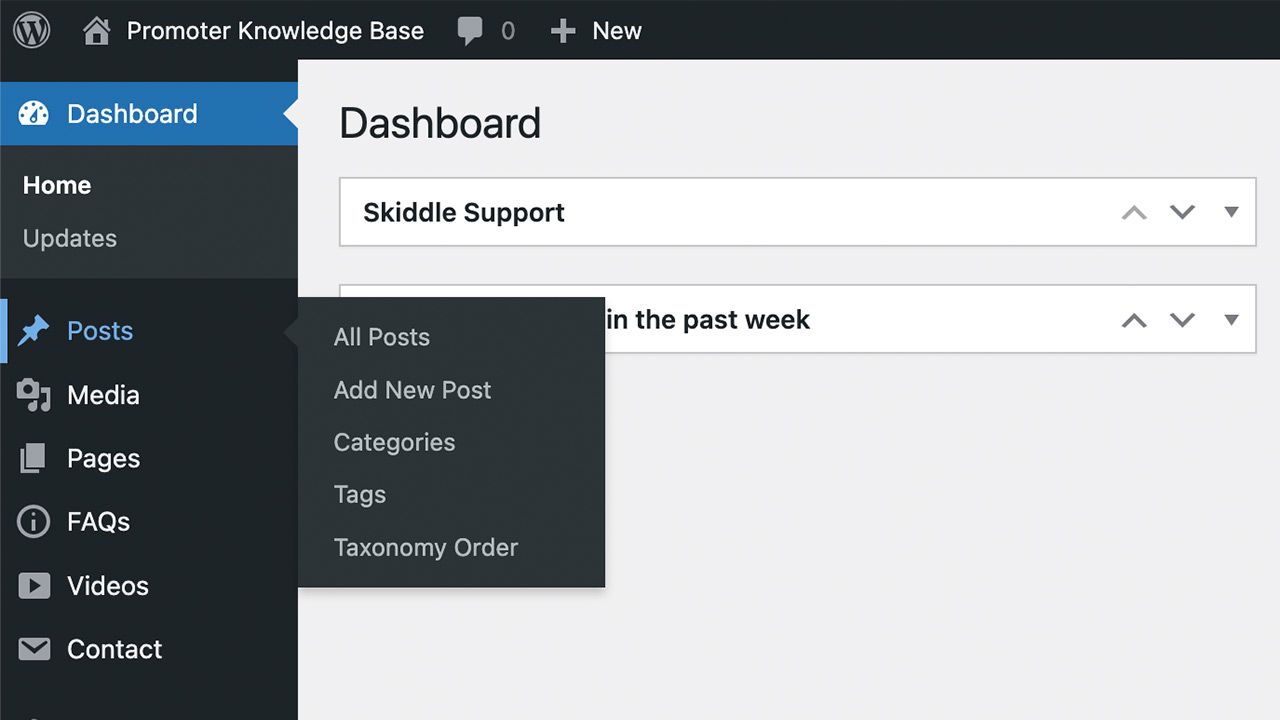 creating a new post creating a new post